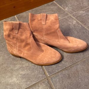 Rebecca Minkoff Chastity genuine suede booties